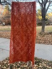 Maglia pizzo uncinetto nuova