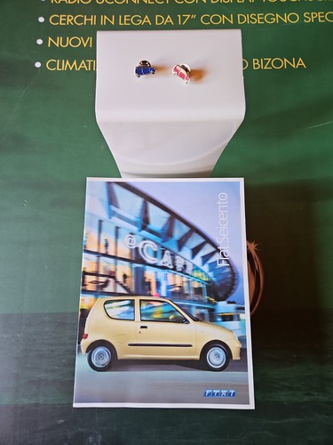 Fiat seicento depliant - fiat,