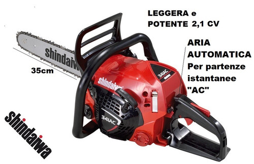 Shindaiwa 341ac motosega - shindaiwa,
