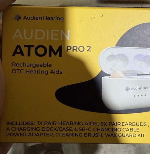 Audien hearing atom pro - hearing, 2