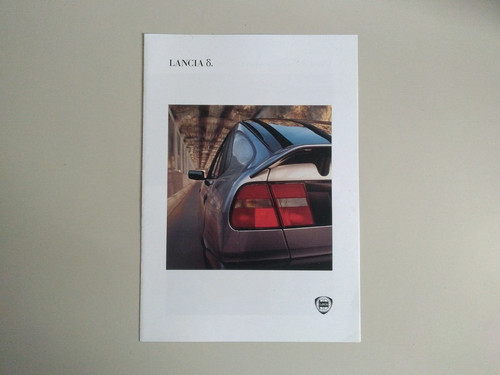Depliant brochure lancia - depliant,
