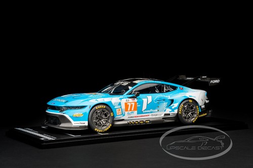 Ixo ford mustang gt3 77 - ixo,