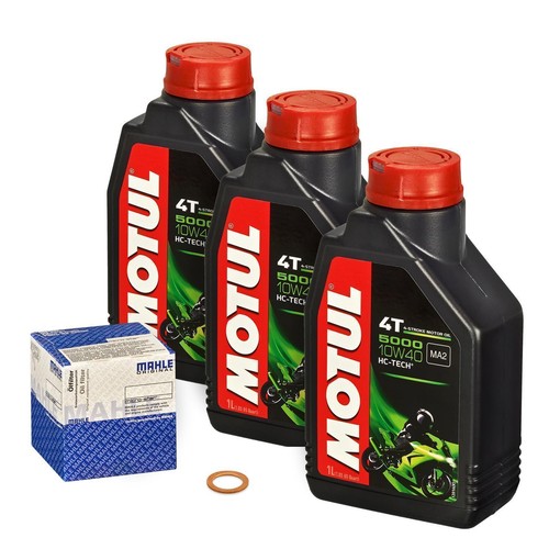Kit filtro olio kawasaki - filtro,