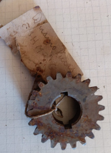 Bosch bhm dynamo gear 1920s - bosch,