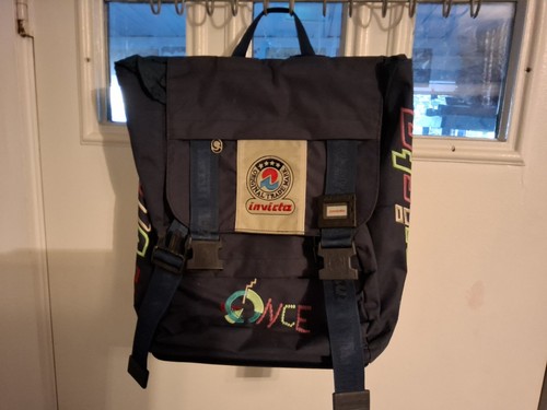 Vintage blue invicta - vintage,