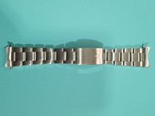 Rolex 78360 Bracciale Oyster Acciaio - 1 Link Rimosso - Hollow Links 580 End Links
