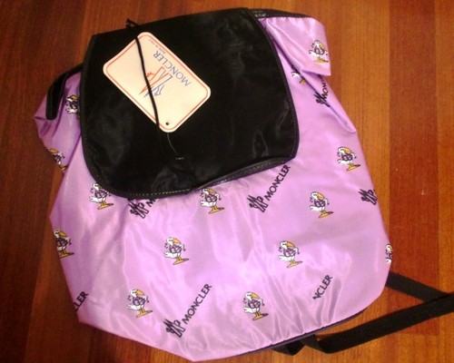 Vintage moncler 80s zaino - moncler,