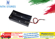 Porta batterie per 2 pile18650