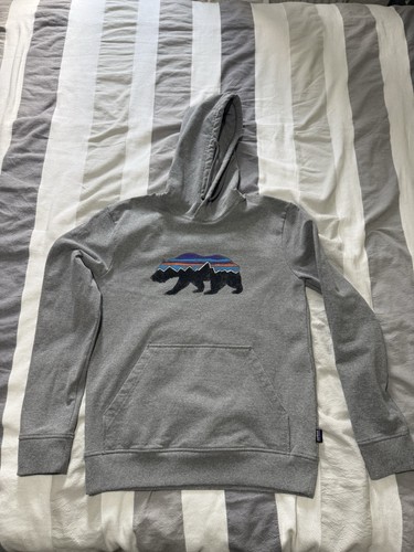 Patagonia uprisal grigio orso - grigio,