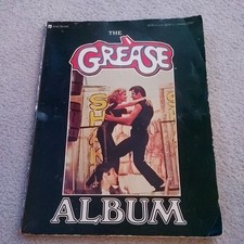 1978 The Grease Album Picture