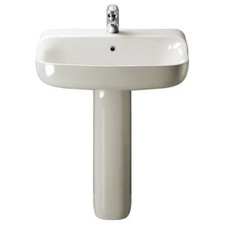 LAVABO CONCA BIANCO 70 SENZA