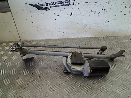 Windshield wiper mechanism - windshield,