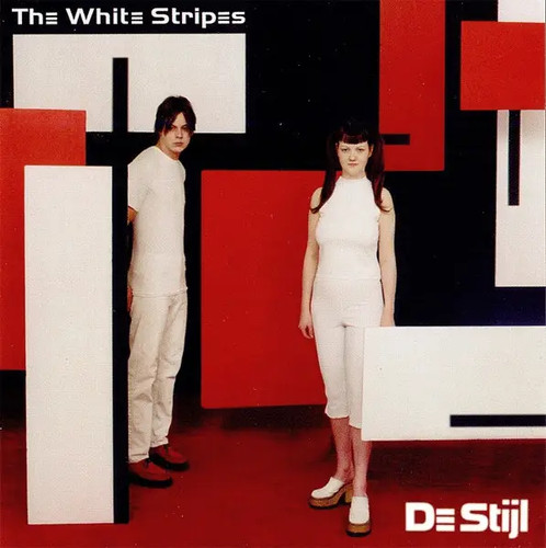 The white stripes stijl v2 - the, de
