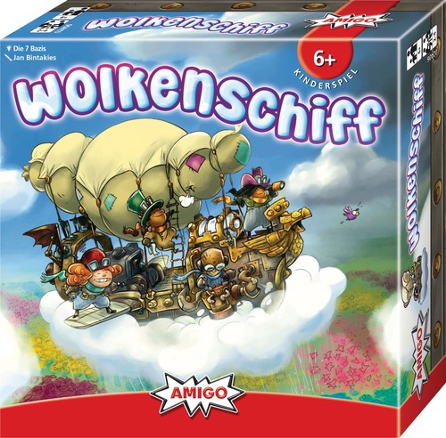 Amigo nave nuvola 02406 gioco
