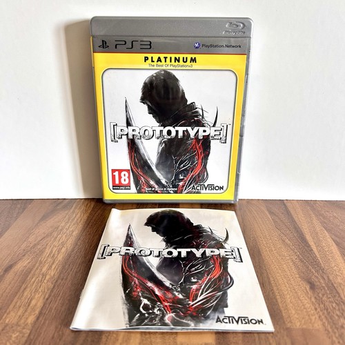 Prototype ps3 sony - prototype,