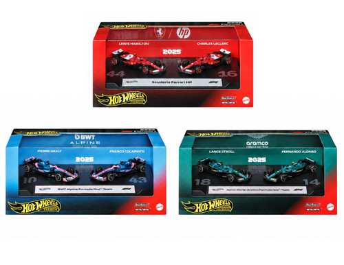 Inhand hot wheels - wheels, f1