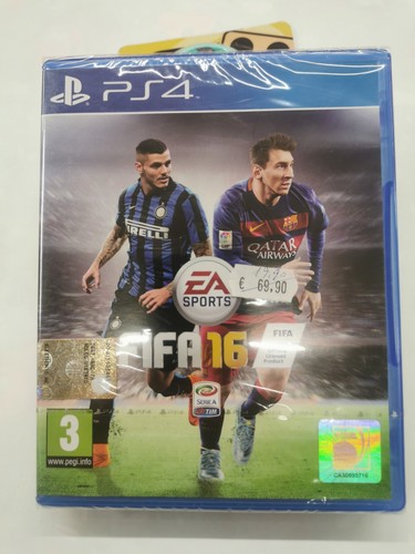 Videogioco fifa ps4 sony - fifa, 16
