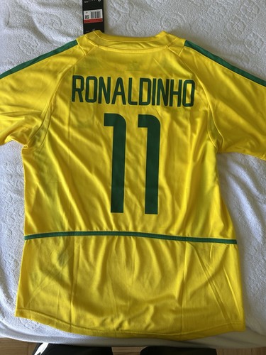 Nike brasile ronaldinho jersey - brasile,