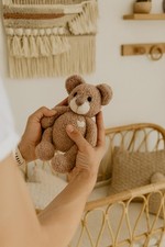 Crochet teddy bear boho - crochet, bear,