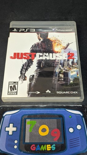 Just cause sony - cause, (sony