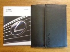 Lexus CT 200h Manuale del