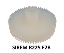 Ingranaggio in nylon per