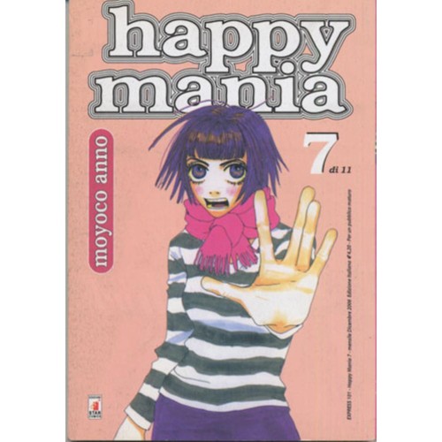 Moyoco anno happy mania - anno,