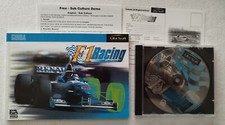 F1 RACING SIMULATION - PC CDROM + MANUALE