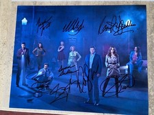Castle serie tv autografo