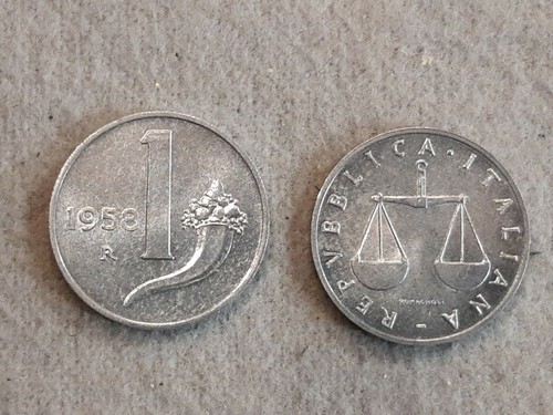 Lira 1958 qfdc - lira,