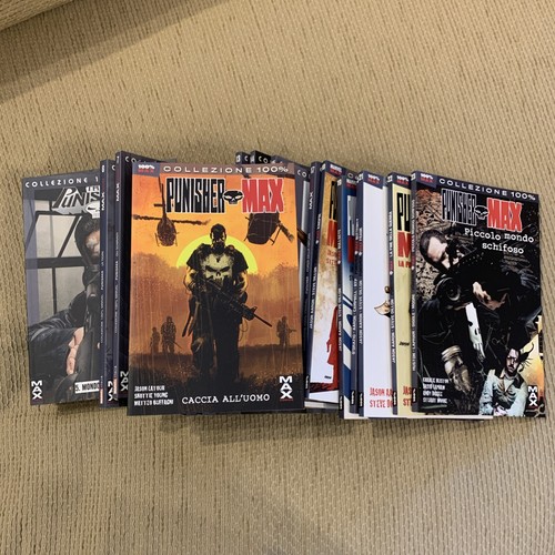 Punisher max collezione - max, 100%