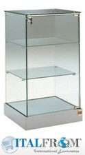 Banco Vetrina in Cristallo
