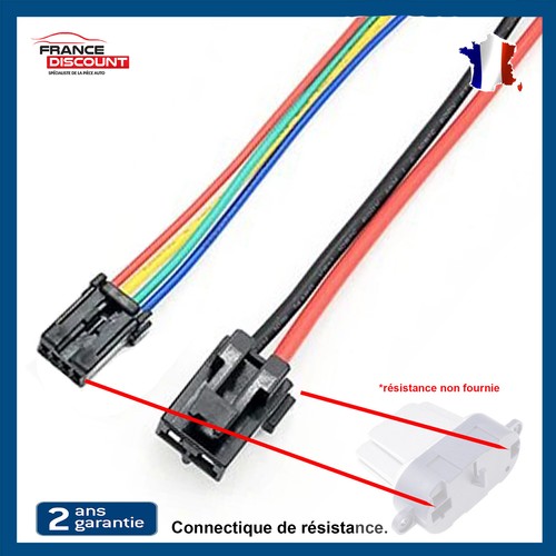 Connectique chauffage clim - de,