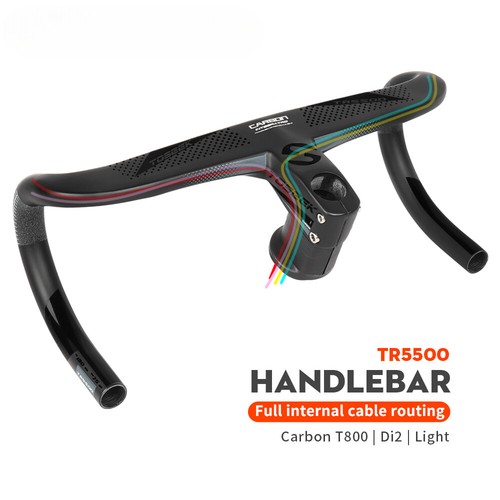 Manubrio integrato carbonio - manubrio,