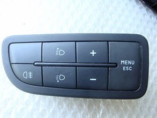 PULSANTIERA REGOLAZIONE FARI FIAT GRANDE PUNTO 735367268 FUNZIONI COME IN FOTO