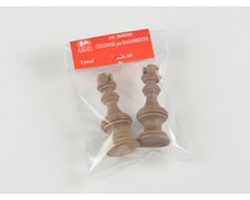 Colonnine in legno per