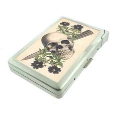 Portasigarette vintage teschio