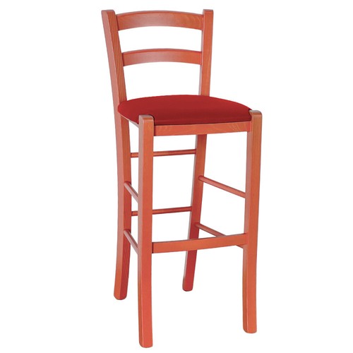 Sgabello alto legno - sgabello,