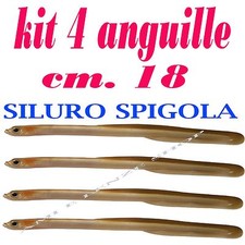 artificiali siliconici pesca