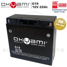 BATTERIA OKYAMI G19 BMW R 850