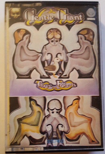 Musicassetta gentle giant - gentle,