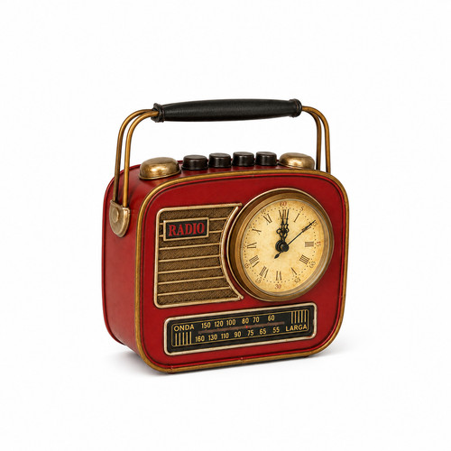 Decorazione radio schedule con - radio,