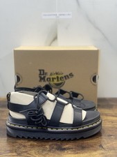 Dr Martens Sandalo Nartilla Pelle Nero Casual Dr Martens Donna 40