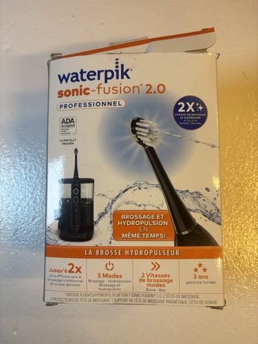 Waterpik sonic fusion - waterpik, sonic-fusion