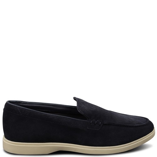 Clarks mocassino blu - clarks,