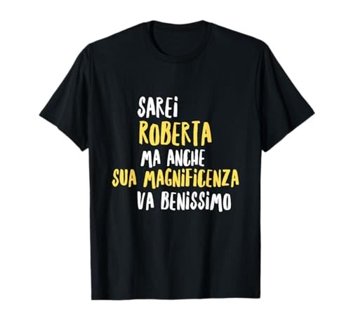 Roberta maglia con - s),