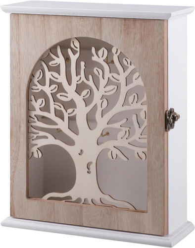 Cassetta portachiavi legno - portachiavi,