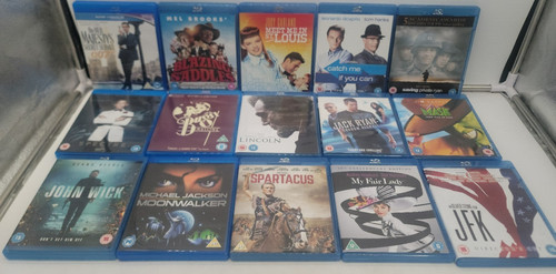 Lot blu ray movies - of, 15