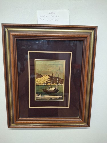 Quadro veliero barca - veliero, finitura