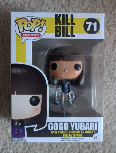 Funko kill bill gogo - bill,